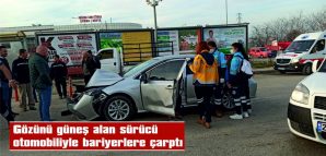 SÜRÜCÜ ŞOKA GİRİNCE BİR KAZA DAHA MEYDANA GELDİ