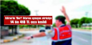 ARAÇTA 3 GÖÇMEN DE ELE GEÇİRİLDİ