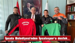 BAŞKAN ÜNSAL: “İLÇEMİZDEKİ SPOR FAALİYETLERİNİN HER ZAMAN DESTEKÇİSİYİZ”