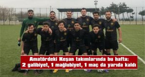 KEŞANSPOR FARKLI KAZANDI