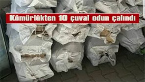 10 ÇUVAL ODUN ÇALINDI