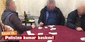 KUMAR OYNAMAKTAN, SİGARA VE ALKOL KULLANMAKTAN İŞLEM YAPILDI