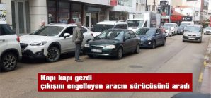 HEMEN GELİYORUM DEDİ AMA DİĞER ARACI DAKİKALARCA ESİR ETTİ