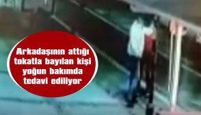 TOKAT ATAN ARKADAŞ TUTUKLANDI