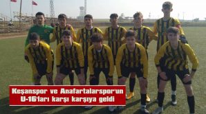 KEŞANSPOR: 3 – ANAFARTALARSPOR: 1