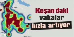 KEŞAN KIPKIRMIZI!