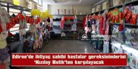 ‘KIZILAY BUTİK’ AÇILDI