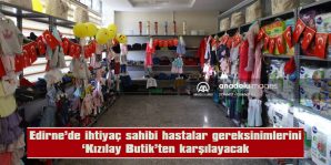 ‘KIZILAY BUTİK’ AÇILDI