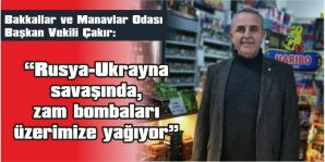 “ZAMLARDAN EN ÇOK VATANDAŞ VE ESNAF ETKİLENİYOR”