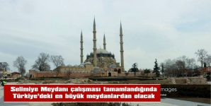 72 BİN METREKARELİK BİR ALANIN REKREASYONU YAPILIYOR