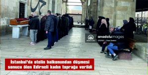 BEŞİKTAŞ’TAKİ BİR OTELİN 7. KATINDAN ZEMİNE DÜŞTÜ