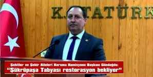 GÜNDOĞDU: “ŞÜKRÜPAŞA TABYASI RESTORASYON BEKLİYOR”