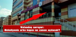 YAŞLILAR MERDİVEN İNİP ÇIKMAKTAN USANDI!