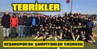 KEŞANSPOR: 4 – MESCİD PAŞA SPOR: 0