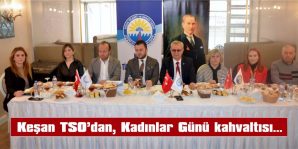 ŞAPÇI: “KADIN VARSA; ÜRETİM VAR, İSTİHDAM VAR, TİCARET VAR”