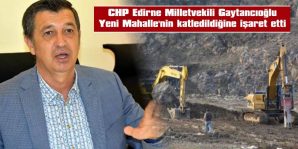 GAYTANCIOĞLU: “BİLİME VE HUKUKA AYKIRI BİR DURUM SÖZ KONUSU”