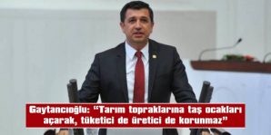 “TÜKETİCİYİ KORUMAK İÇİN ÜRETİCİYİ KORUMALIYIZ”