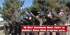 ANMA PROGRAMI, ASRİ MEZARLIK’TAKİ ŞEHİTLİKLE YAPILACAK