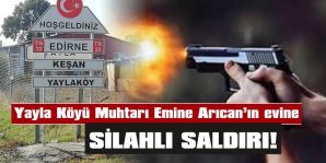 AYNI KİŞİ, DAHA ÖNCE DE SALDIRI GİRİŞİMİNDE BULUNMUŞ