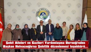 “ŞEHİTLERİMİZE VE KEŞAN’IMIZA YAKIŞAN BİR DÜZENLEMEYİ BİRLİKTE HAYATA GEÇİRDİK”