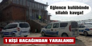 ARAÇLA KAÇAN SÜRÜCÜ, YOLDA DENETİM YAPAN POLİSLERE SIĞINDI