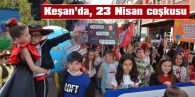 ÇOCUKLAR HEM EĞLENDİ HEM EĞLENDİRDİ!