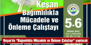 ÇALIŞTAY, 5 VE 6 NİSAN’DA GERÇEKLEŞTİRİLECEK