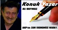 AKP’nin ZAM EKONOMİSİ NEDİR?