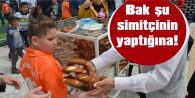 BAŞKANDAN 400 SİMİT PARASI İSTEYEN SİMİTÇİNİN, FIRINDAN 300 SİMİT ALDIĞI ORTAYA ÇIKTI