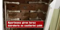 17 DAİRENİN SU SAATİ ÇALINDI