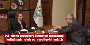 HELVACIOĞLU: “BAŞKANLIK KOLTUĞUMUZU ÇOCUKLARIMIZA KAPTIRDIK, İYİ Kİ DE KAPTIRDIK”