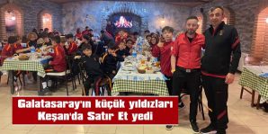 SATIR ET İÇİN KEŞAN’DAN GEÇTİLER