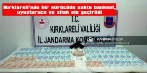 52 ADET 100, 51 ADET 50 TL’LİK SAHTE BANKNOT ELE GEÇİRİLDİ