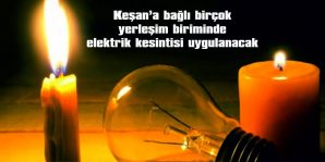 KEŞAN’A BAĞLI YERLEŞİM BİRİMLERİNDE ELEKTRİK KESİNTİSİ…