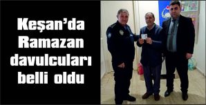 11 MAHALLEDE 41 RAMAZAN DAVULCUSU GÖREV ALACAK