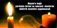 KEŞAN’A BAĞLI YERLEŞİM BİRİMLERİNDE ELEKTRİK KESİNTİSİ UYGULANACAK…