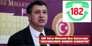 “SAĞLIK BAKANI CANLI YAYINDA ÇIKSIN MERKEZÎ HEKİM RANDEVU SİSTEMİ’Nİ ARASIN VE RANDEVU ALSIN DA GÖRELİM”