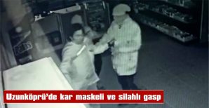 GASP, GÜVENLİK KAMERASINA YANSIDI