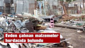 POLİS, MALZEMELERİ SAHİBİNE TESLİM ETTİ