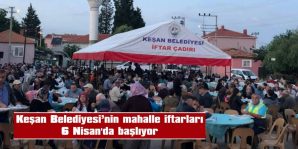 İLK İFTAR AŞAĞI ZAFERİYE MAHALLESİ’NDE