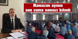 YARIN AKŞAM DA SON TERAVİH NAMAZI KILINACAK