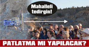 KAFALI: “MAKİNA PATLATMA İÇİN DELİK DELEN MAKİNEDİR”