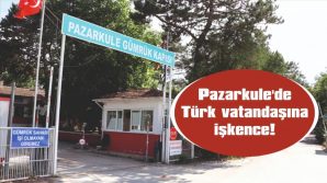 KENDİ SORUMSUZLUKLARI NEDENİYLE VATANDAŞ MAĞDUR EDİLİYOR