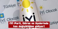 EDİRNE İL VE İLÇE BAŞKANLARI YÖNETİMLERİ İLE BİRLİKTE GÖREVDEN ALINDI