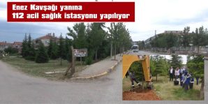 ÇALIŞMALAR, AĞAÇLARIN TAŞINMASIYLA BAŞLADI