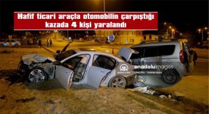 YARALILAR, AMBULANSLAR İLE HASTANEYE KALDIRILDI