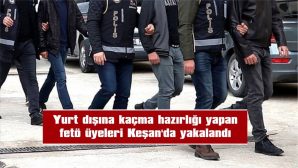 2 KİŞİ TUTUKLANDI, 2 KİŞİ DE İL EMNİYET MÜDÜRLÜĞÜ’NE TESLİM EDİLDİ