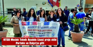 KTSO MESLEK TEKNİK ANADOLU LİSESİ PROJE EKİBİ PORTEKİZ VE İTALYA’YA GİTTİ