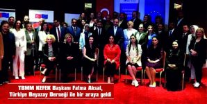 AKSAL, TÜRKİYE BEYAZAY DERNEĞİ İLE BİR ARAYA GELDİ