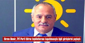 DEMİR: “GENEL BAŞKANIMIZ AKŞENER VE PARTİMİZİN EMRİNDEYİZ”